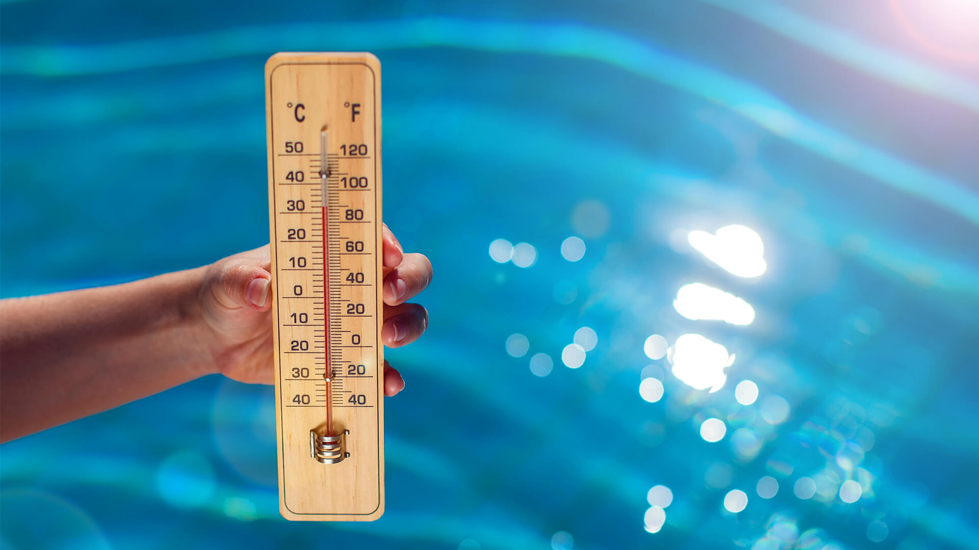 Variations de la température de l'eau de la piscine - Blog Au fil de l'eau