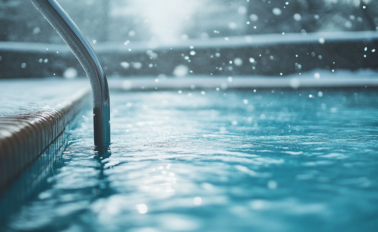 Réduire la consommation d'énergie de sa piscine en hiver